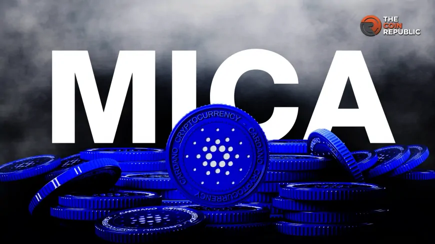 Cardano To Work On MiCA Whitepaper Template