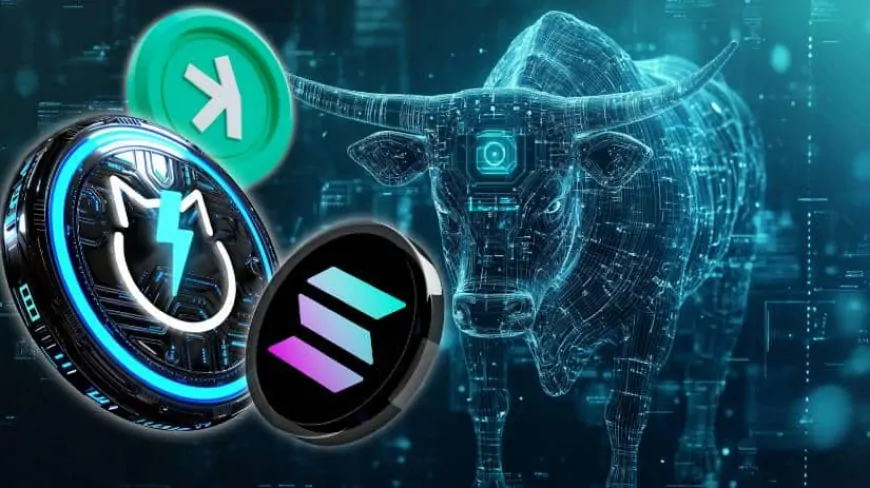 Kaspa vs JetBolt vs Solana: Which Altcoin Will Explode in the Bull Run