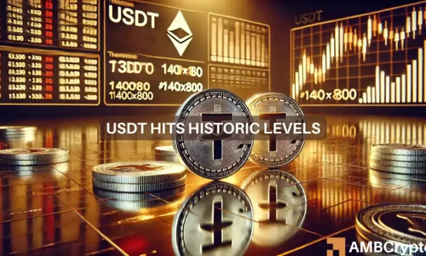 USDT inflows hit record highs: What this means for Bitcoin and the market