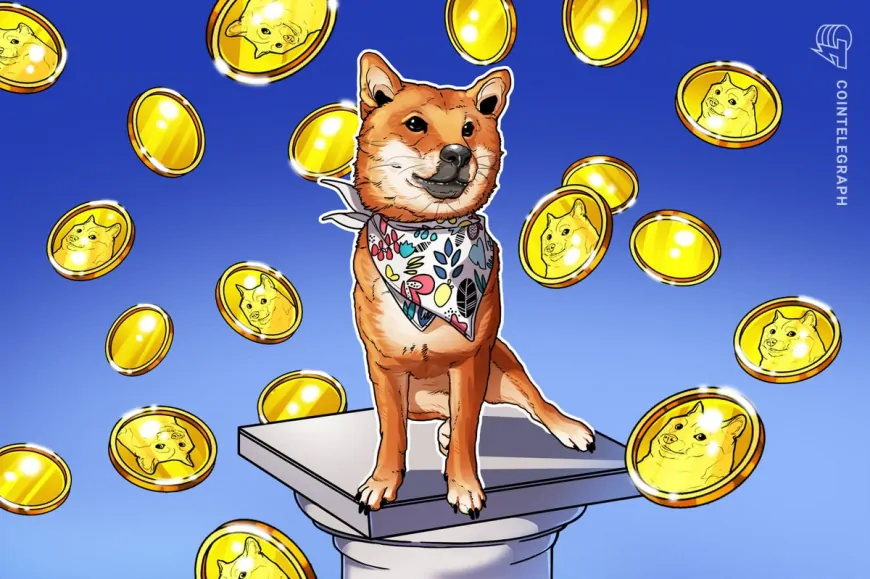 Dogecoin follows ‘classical charting principle' which hints at 1,000%+ DOGE rally