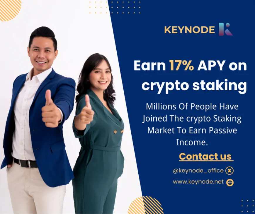 Keynode Predicts Bitcoin Surge to $100,000 as Trump Wins U.S. Election, Anticipates Strong Gains for BTC and ETH Staking