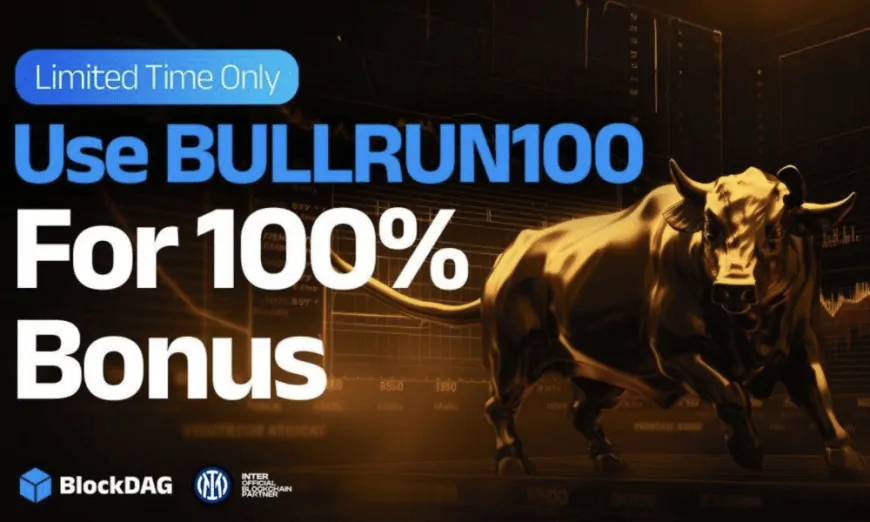 BlockDAG's BULLRUN100 Offer a Hit! Latest Litcoin and SUI Price Prediction