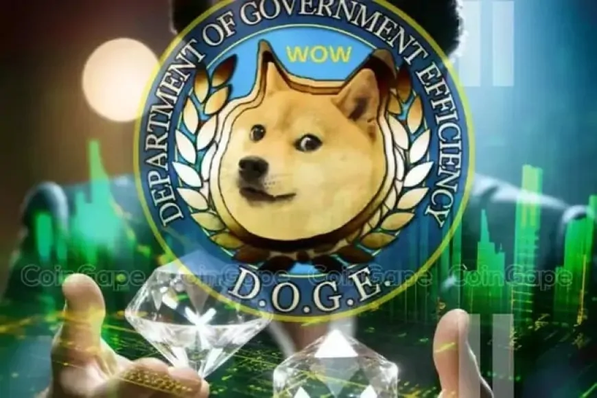 Department Of Government Efficiency Price Prediction: DOGE Soars 89% On Elon Musk, Vivek Ramaswamy Government Roles As Pepe Unchained Zooms Past $28M