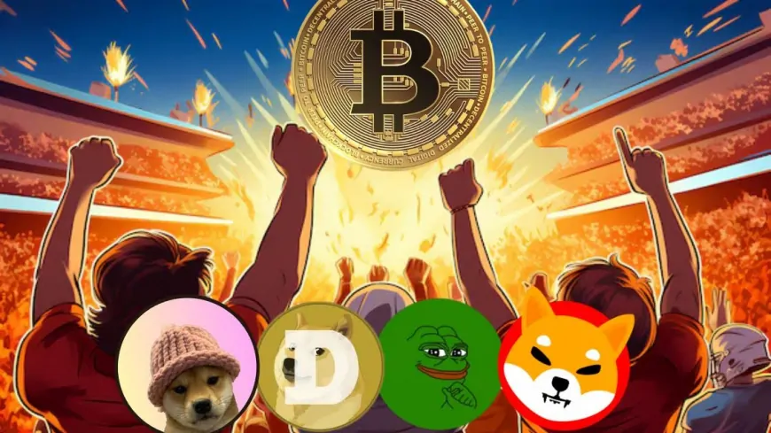 Memecoin Mania Heats Up as Bitcoin Reaches New All-Time Highs—Which Coins Are Soaring?