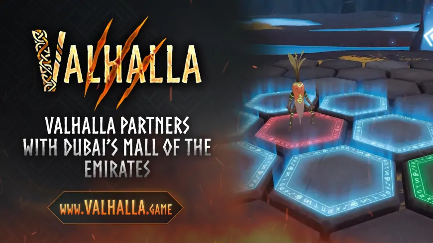 Floki's Valhalla Joins Forces with Dubai's Mall of the Emirates for Milestone Campaign