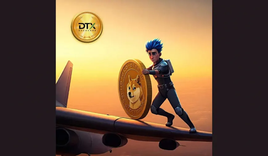 Retail Traders Scoop DTX Exchange and DOGE as Historic $3 Billion Raised By Spot Bitcoin ETFs