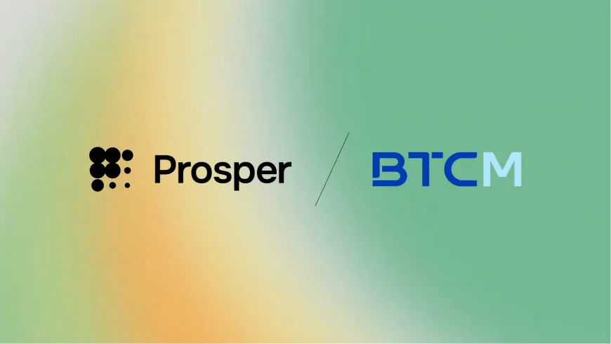 BIT Mining (NYSE: BTCM) Invests in Prosper's Native Tokens to Support New Focus on Bitcoin Mining