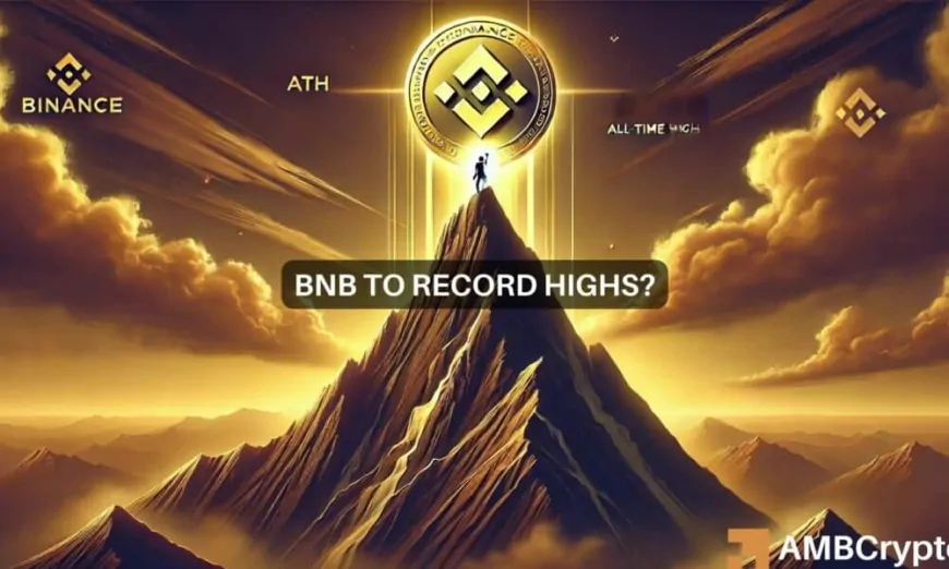 Here's how BNB's $600 support could trigger a 19% surge to ATH