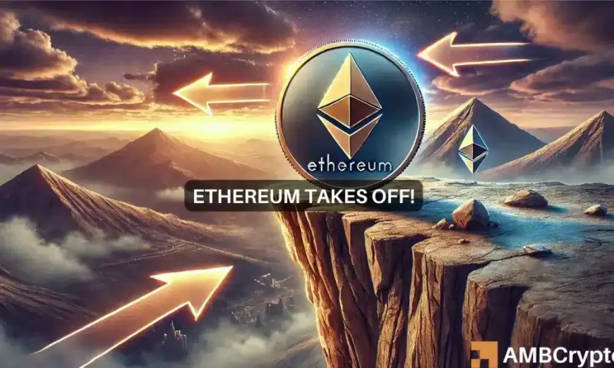 Ethereum whale activity hits record highs: ETH's 20% rally explained!