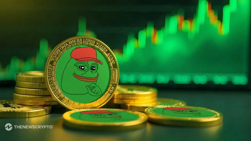 Pepe Rallies 75% Hitting New ATH As AltSeason Takes Charge