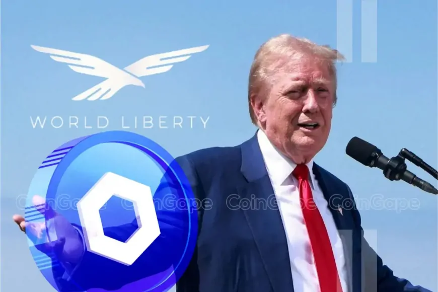 Donald Trump's World Liberty Financial Taps Chainlink To Boost DeFi Offering