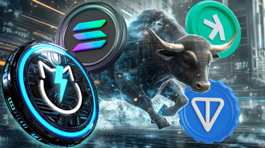 Why Crypto Insiders Are Secretly Accumulating Solana, Kaspa, JetBolt, And Toncoin For The Bull Run