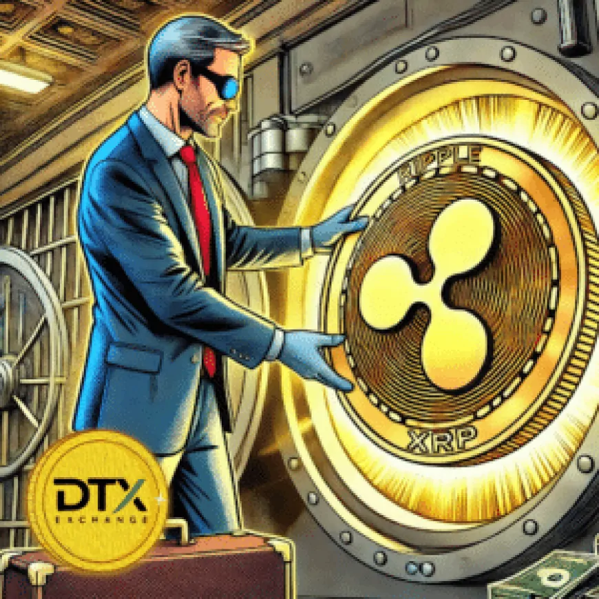 US President Recommends Holding BTC? Experts Think This Could Trigger Rally For XRP and DTX Exchange