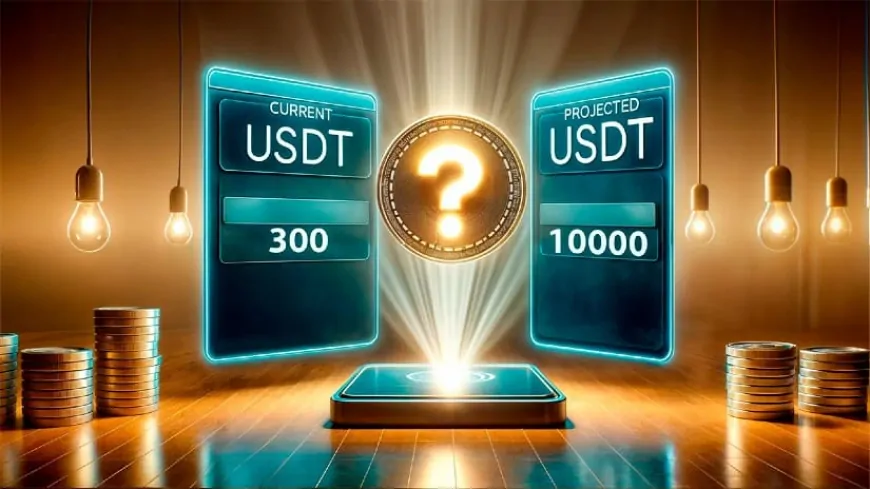 This Token Could Turn 300 USDT Into 10,000 USDT — Not DOGE or SHIB!