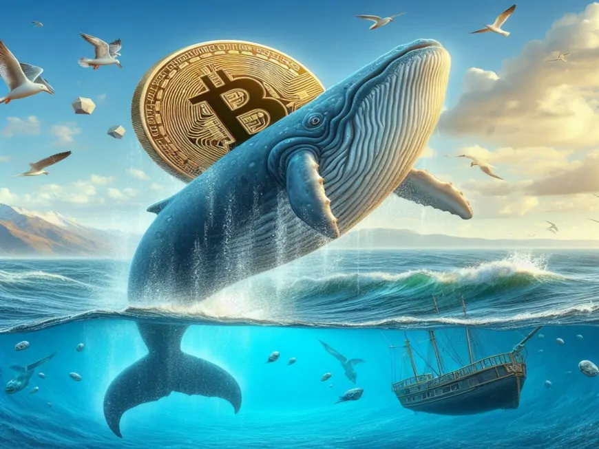 The Giant Whale Who Bought Bitcoin at $0.06 Woke Up From Sleep and Started Trading – Here is the First Transaction