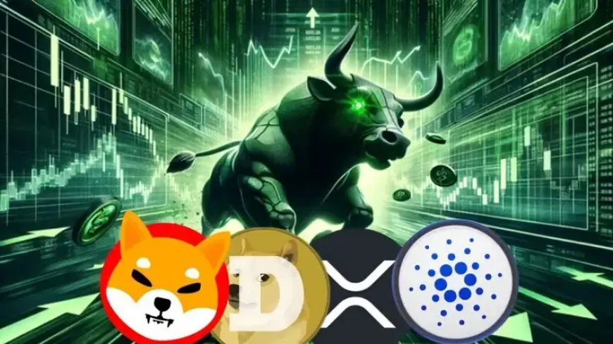 What's Next for XRP, DOGE, SHIB & ADA? 10x Gains Possible, or Will XYZVerse Take Over the Spotlight?