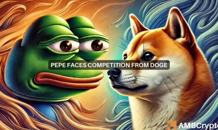 Memecoins surge past altcoins – Is PEPE or DOGE the key to the next supercycle?