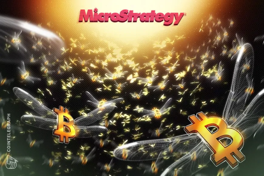 Crypto Biz: MicroStrategy's Bitcoin bet swells