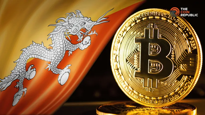 Bhutan Sells $33 Million In Bitcoin: Is a Market Correction Near?