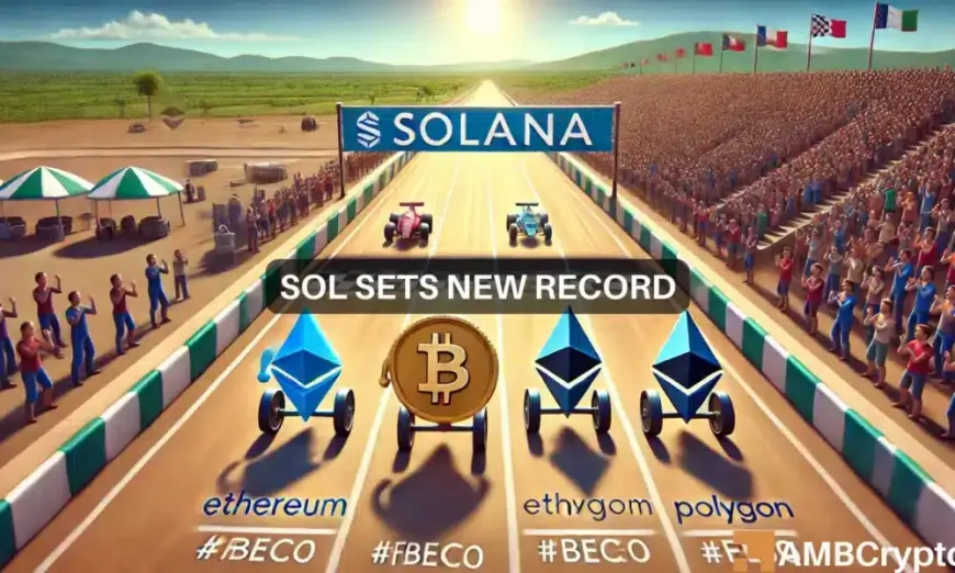 Solana NFT adoption rises: 3x more users than Ethereum, Polygon