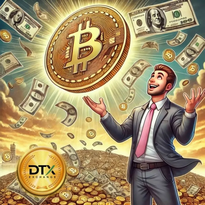 DTX Exchange (DTX) Turns Into Unstoppable Force After Raising $7.7 Million From PEPE Whales and XRP Enthusiasts