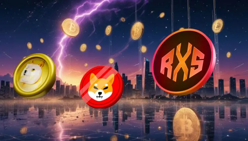 Dogecoin (DOGE), Rexas Finance (RXS), Shiba Inu (SHIB): 3 Tokens Elon will Pump in 2025