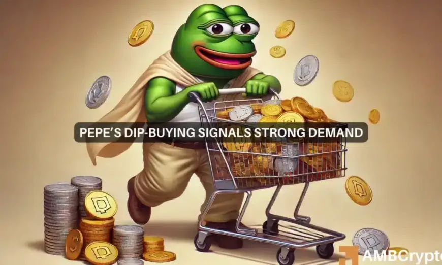 PEPE's next big move – How a breakout could push it towards a new ATH