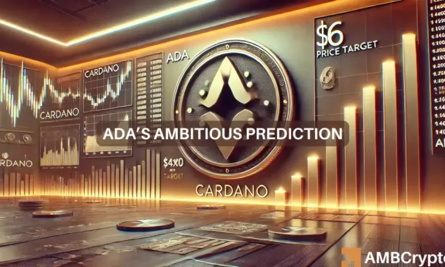 Cardano's mid-2025 price targets – Here's where traders can expect ADA to be