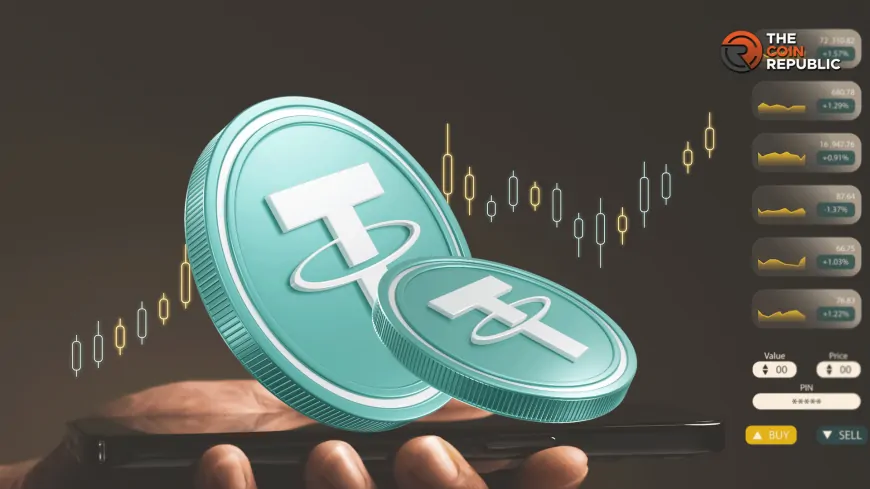 Tether Mints 8B USDT in 8 days, Backing Bitcoin's Surge