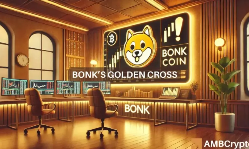 BONK price prediction – A looming golden cross after $3B milestone means…