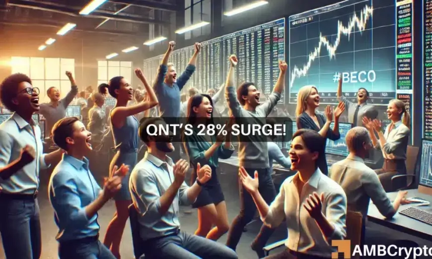 Quant surges 28%: Is this the start of QNT's bullish breakout?