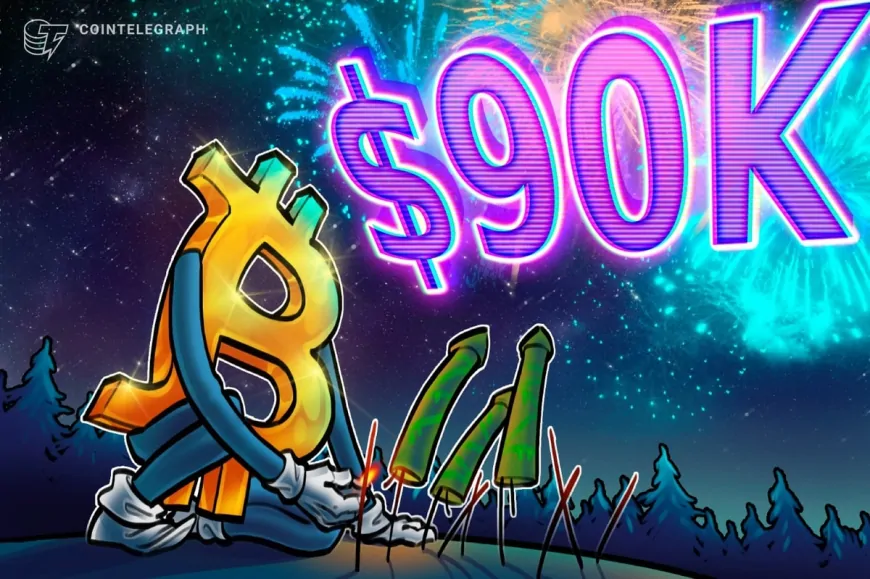 Bitcoin still has &#039;a long way to go&#039; at $90K: Cathie Wood