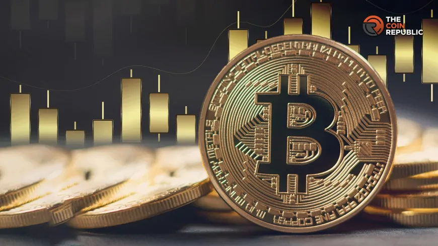 Surge In BTC Sell-Side Risk Ratio Signals Potential Pullback