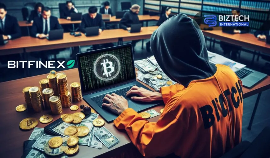 Hacker Who Stole 120,000 BTC From Bitfinex Exchange Sentenced To Five Years In Prison