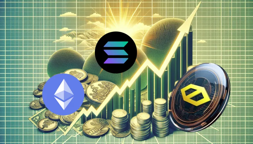 Ethereum Stalls, Solana Climbs, and CYBRO Gains Momentum for 7,500% Upside