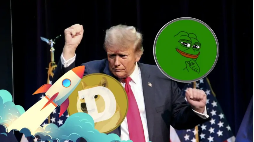 Trump's Win Ignites DOGE and PEPE Price Rallies—Which 3 Altcoins Are Ready to Follow, According to Analysts?