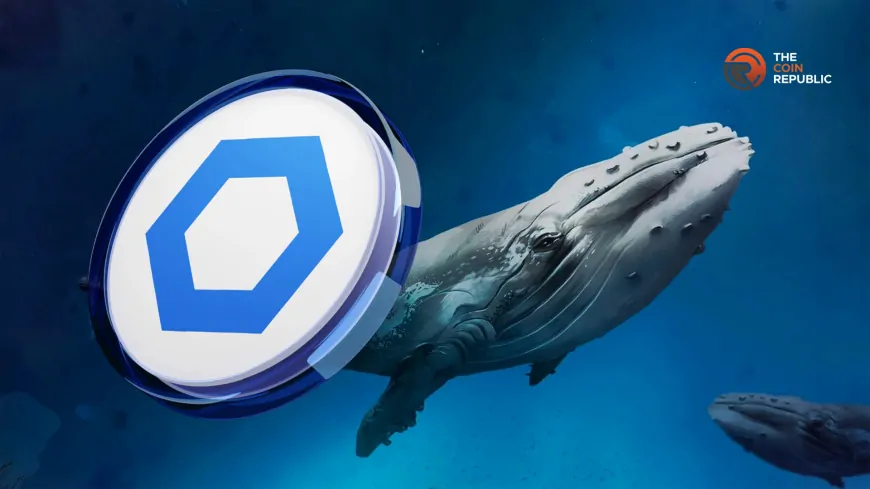 Chainlink Whale Activity Hits High: Analysts Eye $100 LINK