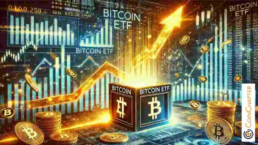 Bitcoin ETF Inflows Hit $1.7B in a Week, Total AUM Surpasses $95 Billion