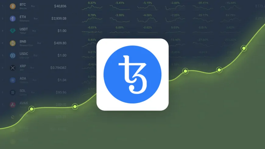 Tezos Price Prediction – XTZ Price Estimated to Reach $ 1.28 By Nov 24, 2024