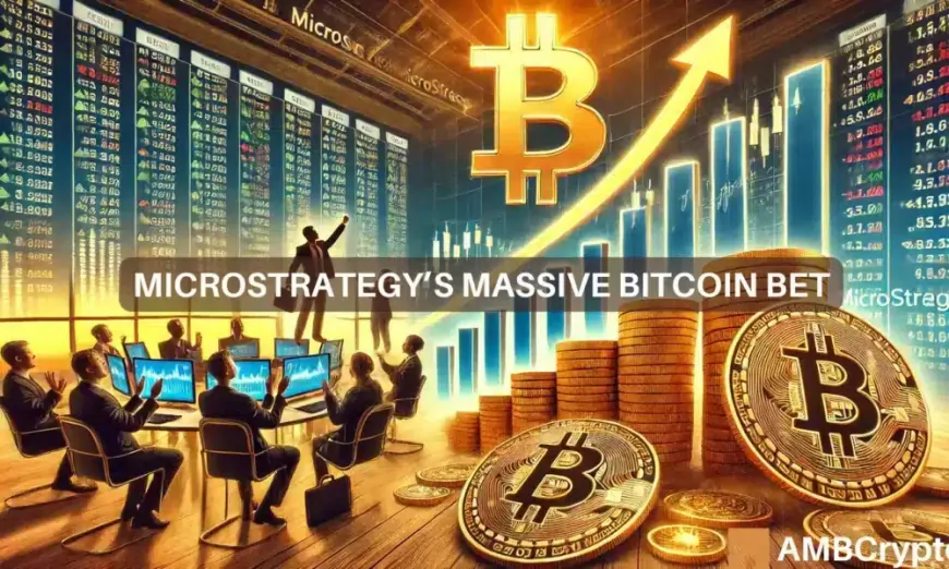 MicroStrategy stock surges 500%, now holds $30B in Bitcoin