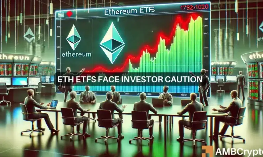 Ethereum ETFs record sudden outflows: What changed post-election?