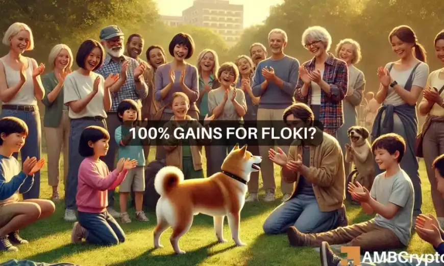 FLOKI set to gain 100%, cross its ATH? Assessing major levels