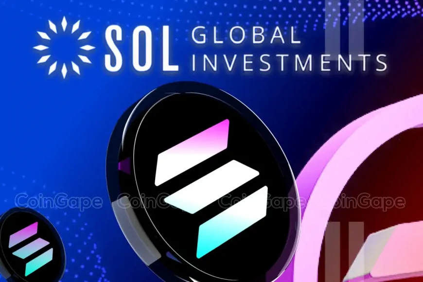 Canada's SOL Global Raising Millions to Buy Solana Tokens