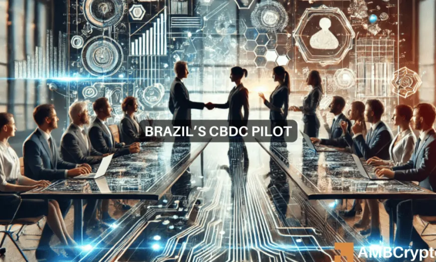 Chainlink joins forces with Microsoft and Banco Inter for Brazil's CBDC pilot