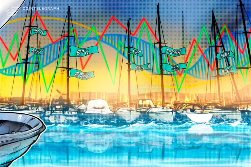 Price analysis 11/20: BTC, ETH, SOL, BNB, XRP, DOGE, ADA, SHIB, TON, AVAX