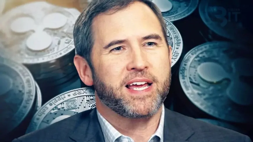 Ripple (XRP) CEO Brad Garlinghouse Speaks Live After New Record in Bitcoin