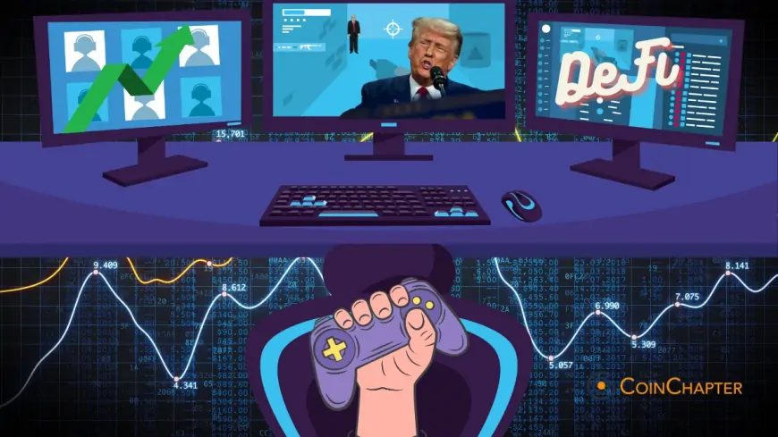 DeFi and Gaming Could Thrive Under Trump, Says Sky Mavis's Jeffrey Zirlin