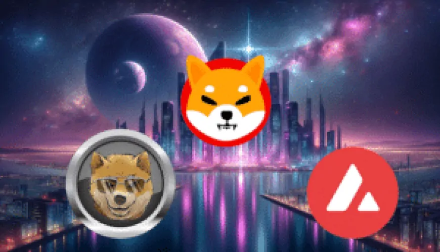 Dogen (DOGEN) price forecast: DOGEN will rise from $0.0008 to $35, while Shiba Inu (SHIB) aims for $0.01 and Avalanche (AVAX) aims for $200.