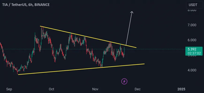 Tia/Usdt Looks Promising