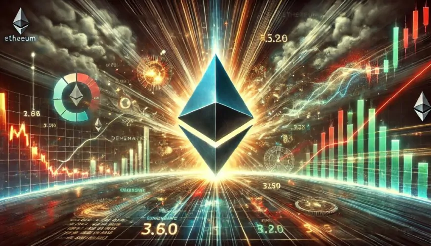 Ethereum A Ticking Bomb? Derivatives Metrics Break Records